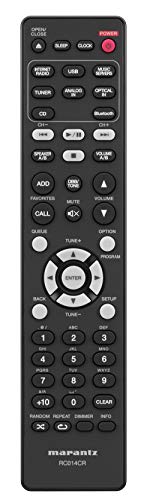 Marantz Professional, Sistema de Audio con Streamer Melody X (M-Cr612), Color Plata Oro