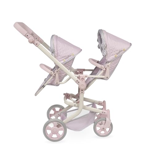 Carro de Muñecas Sophie Silla Gemelar Plegable DeCuevas 90875