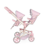 Carro de Muñecas Sophie Silla Gemelar Plegable DeCuevas 90875