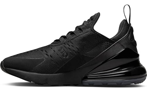 Nike W Air MAX 270, Zapatillas de Deporte Mujer, Negro (Black/Black/Black 006), 38.5 EU