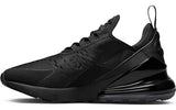 Nike W Air MAX 270, Zapatillas de Deporte Mujer, Negro (Black/Black/Black 006), 38.5 EU