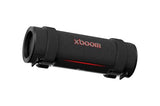 LG xboom Grab, Altavoz Inalámbrico, Bluetooth, 30W, Sonido Sound Boost, Resistente al Agua IP67, Autonomía 20h, Color de Luces LED Variable, Amplia Conectividad