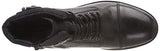 JACK & JONES - Jfwalbany Leather Anthracite STS, Botas Estilo Motero Hombre, Gris, 44 EU