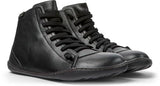 Camper Peu Cami, Barco Ankle Mujer, Negro, 38 EU