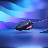 Glorious Gaming Model I 2 Wireless Ratón gaming inalámbrico - Híbrido 2,4 GHz y Bluetooth, superligero, 9 botones (2 intercambiables), RGB, gran batería, MMO/MOBA/FPS, reposapulgares lateral - Negro
