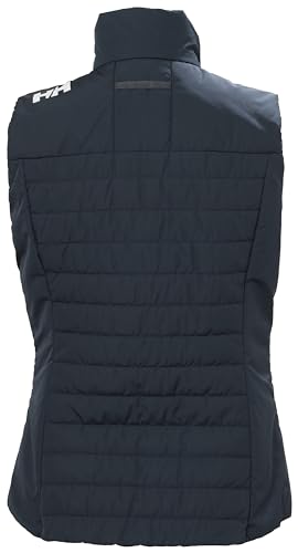 Helly Hansen Crew Insulator Vest 2.0, Chaqueta De Esquí Para Mujer, Azul (Blue), L