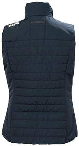 Helly Hansen Crew Insulator Vest 2.0, Chaqueta De Esquí Para Mujer, Azul (Blue), L