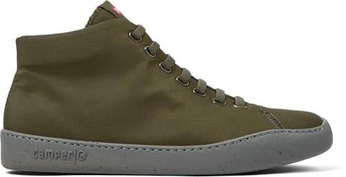Camper Peu Touring K300270, Botas cortas al tobillo Hombre, Verde 014, 43 EU