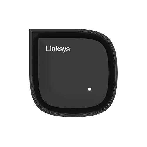 Linksys Velop Wrt Pro 7 - Router WiFi 7 tribanda, velocidades de hasta 10 680 Mbps, OpenWrt LuCI, Puerto WAN de 2,5 Gbps y 4 Puertos Ethernet de 1 Gbps