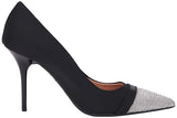 Love Moschino Zapatos de Tacón Mujer Negro 39 EU