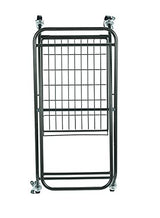Artesa Verona - Carrito plegable para la colada con cesta, color negro