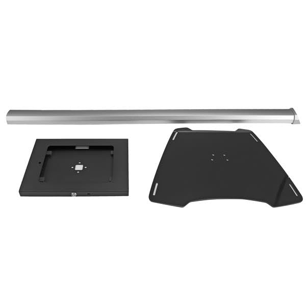 StarTech.com STNDTBLT1FS - Pedestal con Seguro para iPad, Color Negro y Plata