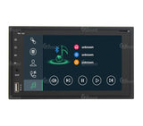 Radio de Coche universales 2 DIN Android GPS Bluetooth WiFi USB Dab+ Touchscreen 6.2" 8core Carplay AndroidAuto