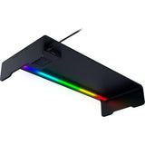 Razer Monitor Stand Chroma - Soporte de Monitor de Aluminio con concentrador USB-C de 4 vías con Chroma RGB (50cm x 21cm x 7,85cm, construcción Robusta, Capacidad de Carga de 20 kg) Negro