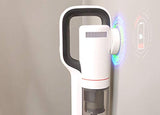 ROIDMI X20 - Barra de aspiradora inalámbrica, Cabezal de Cepillo antienredos, aplicación, Accesorio magnético húmedo y Montaje en Pared de Carga, Ligero, luz LED