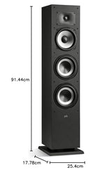 POLK AUDIO Monitor XT60 Altavoz de Suelo