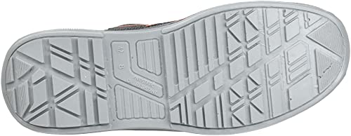 U-Power - Baskets de sécurité basses anti abrasion et hydrofuges KINDLE - Environnements humides - S3 CI SRC 44 Noir / Orange