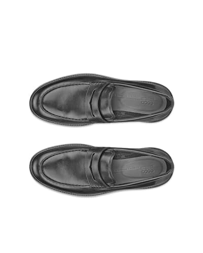 ECCO S Lite Moc M, Mocasines Hombre, Black, 48 EU