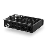 Interfaz de audio Audient iD24, 2 preamplificadores de micrófono de clase A (interfaz de audio USB-C de alto rendimiento, bucle de retorno de audio, 2 salidas de auriculares)