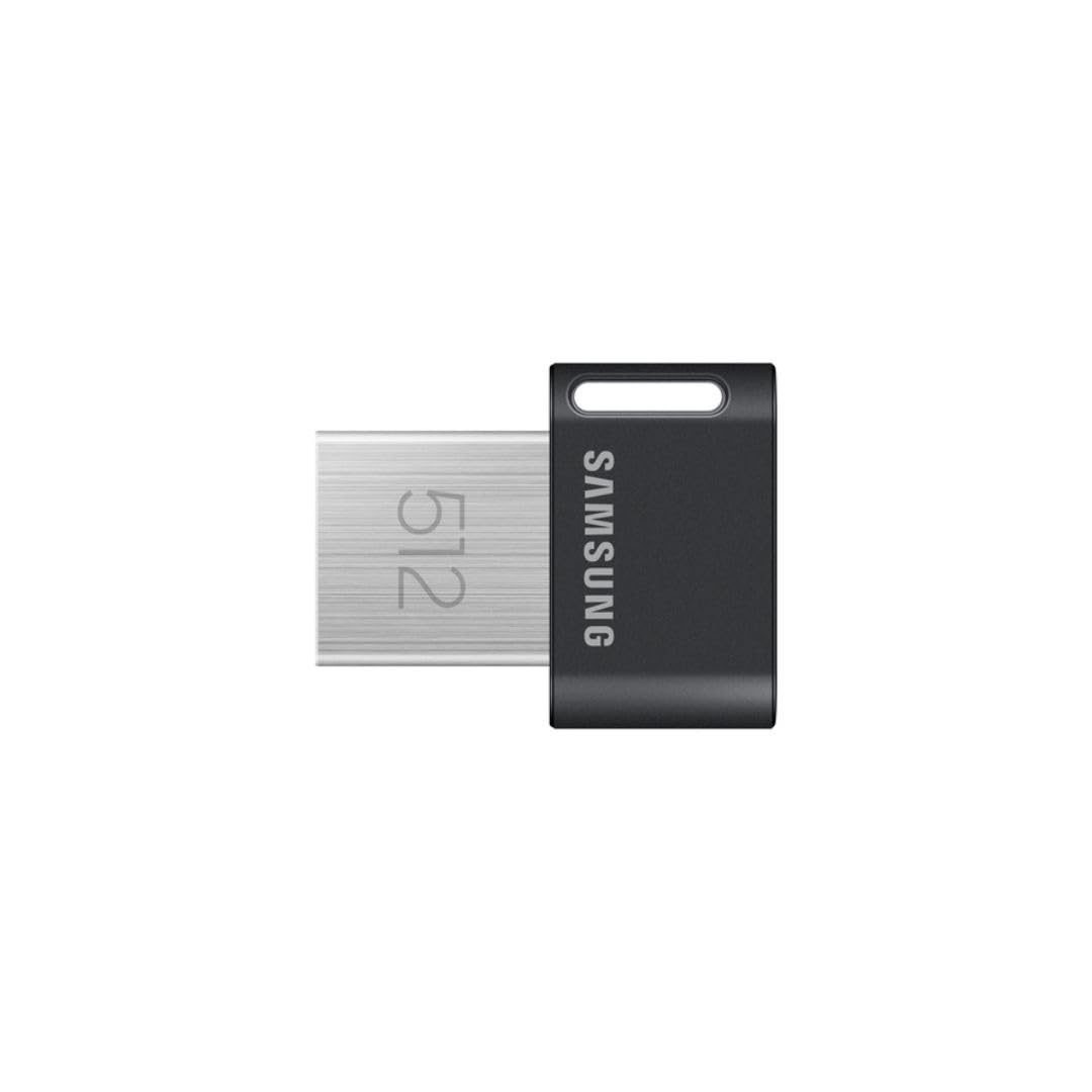 Cable USB Samsung MUF-512AB/APC Negro Gris 512 GB (1 Unidad)