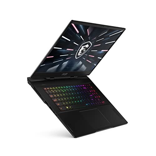 MSI Stealth GS77 12UHS-086ES - Ordenador portátil Gaming 17.3" FHD (Intel Core i7-12700H , 32GB RAM, 1TB SSD, RTX3080Ti-16GB , Windows 11 Home Advanced) Core Black – Teclado QWERTY español