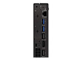 Lenovo ThinkCentre M720 Tiny - Ordenador de sobremesa (Windows 10 Pro de 64 bits), Color Negro