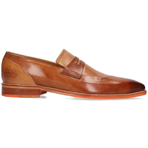Melvin & Hamilton Leonardo 46, Mocasín Hombre, marrón, 40 EU