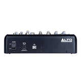 ALTO TrueMix 600 Mesa de Mezclas Con 2 Entradas XLR de Micrófono, Interfaz de Audio USB y Bluetooth Para Podcasts, Actuaciones en Vivo, Grabaciones, DJ, PC y Mac