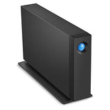 LaCie d2 Professional 20TB — USB‑C Disco duro externo de sobremesa, para Mac y Windows — incluye Rescue Data Recovery