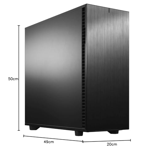 Fractal Design Define 7 XL Midi Tower Negro