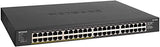 NETGEAR Switch PoE de 24 Puertos GS348PP | Switch Ethernet Gigabit de 48 Puertos con 24x PoE+ Consumo 380W |Montaje de sobremesa o en Bastidor | Carcasa de Metal Resistente
