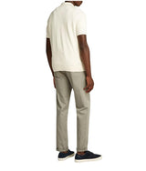 Tommy Hilfiger Polo de manga corta Hombre Essential Cotton Knitted Dick, Marfil (Ivory Petal), M