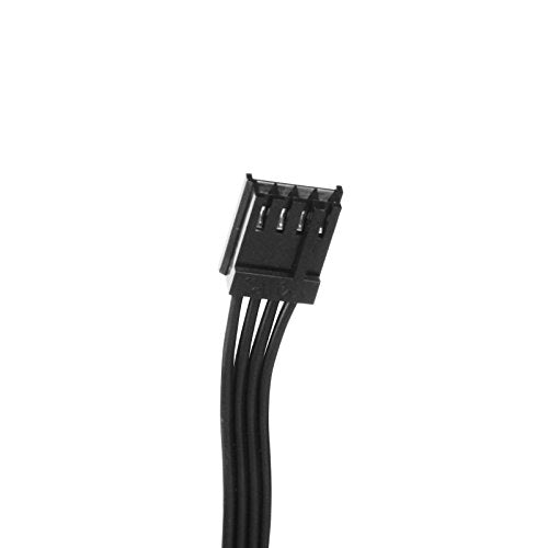 SilverStone Technology SST-ET650-G v1.2 - Serie Strider Essential, 650W 80 Plus Gold ATX PC Fuente de alimentación, 120mm, EPS Dual de 8 Pines con Soporte para múltiples Conectores PCI-E 8/6 Pines
