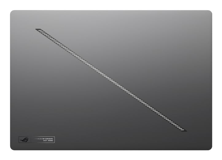 ASUS ROG Zephyrus G16 OLED GU605CM-QR003 - Ordenador Portátil Gaming 16" 2.5K 240Hz (Core Ultra 9 285H, 32GB RAM, 1TB SSD, NVIDIA RTX 5060 8GB, Sin Sistema Operativo) Gris Eclipse - Tec. QWERTY ES