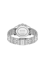 BOSS Reloj Analógico de Cuarzo para Mujer Colección Rhea con Correa de Acero Inoxidable Plateada - 1502699