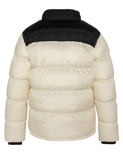 Schott NYC Utah Chaqueta, Off White, XL para Hombre