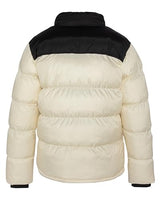 Schott NYC Utah Chaqueta, Off White, XL para Hombre
