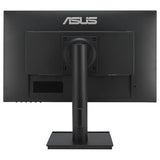 ASUS VA24DQFS Monitor profesional de 24 Pulgadas, IPS, Full HD, sin marco, 100 Hz, Adaptive-Sync, MPRT de 1 ms, HDMI, DisplayPort, VGA, luz azul baja, antiparpadeo, diseño ergonómico, montaje en pared