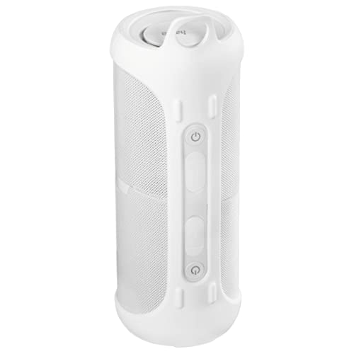 Hama | Juego de Altavoces Bluetooth 2 en 1 Twin 3.0 Resistentes al Agua 30 W (Juego de Altavoces, Divisibles, Inalámbrico, 2 Cajas portátiles Bluetooth, Resistente al Agua IP67) Color Blanco