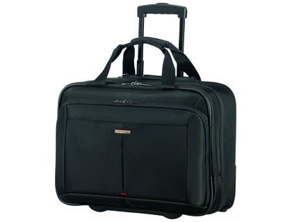 Samsonite GUARDIT 2.0 - Mochila con ruedas para portátil L, 45 x 33 x 18 cm, 26.5L, Azul (Midnight Navy)