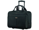 Samsonite GUARDIT 2.0 - Mochila con ruedas para portátil L, 45 x 33 x 18 cm, 26.5L, Azul (Midnight Navy)