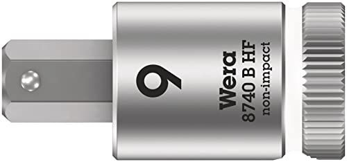 Wera - 05003536001 - Juego de carracas, 8100 SB Juego de carracas All-in Zyklop Speed, con arrastre de 3/8", 35 piezas