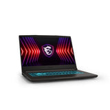 MSI Thin 15 B12UC-1233FR Ordinateur portátil 39,6 cm (15,6") Full HD Intel Core™ i5 i5-12450H 16 Go DDR4-SDRAM 512 Go