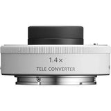 Sony SEL-14TC - Teleconvertidor 1.4 x (Adecuado para SEL70200GM), Color Blanco