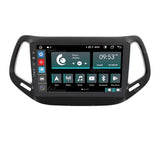 Radio de Coche para Jeep Compass Android GPS Bluetooth WiFi USB Dab+ Touchscreen 10" 8core Carplay AndroidAuto