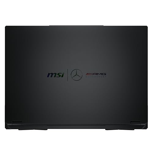 MSI Stealth 18 MercedesAMG A1VHG-068FR: Core Ultra 9 185H - 32GB DDR5 - SSD 2TB - Nvidia RTX4080 12GB - 18 UHD 4K Miniled 120Hz - Windows 11 Familia - Pack de Accesorios AMG Incluido