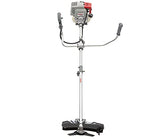 IKRA desbrozadora a Gasolina IBF 31-4 Incl. Correa de Hombro Profesional, Escudo Protector, Bobina, Disco de 3 Puntas y 8 Puntas