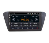 Radio de Coche para Skoda Fabia 2015 Android GPS Bluetooth WiFi USB Dab+ Touchscreen 9" 4core Carplay AndroidAuto