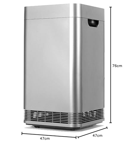 Purificador de aire gasolina Plasma ESP PRO Grafeno, air purifier, CADR 650 m³/h, ESP (8000V), Neutralizador De Olores, Sensor de purificador aire Contaminantes y Control Remoto
