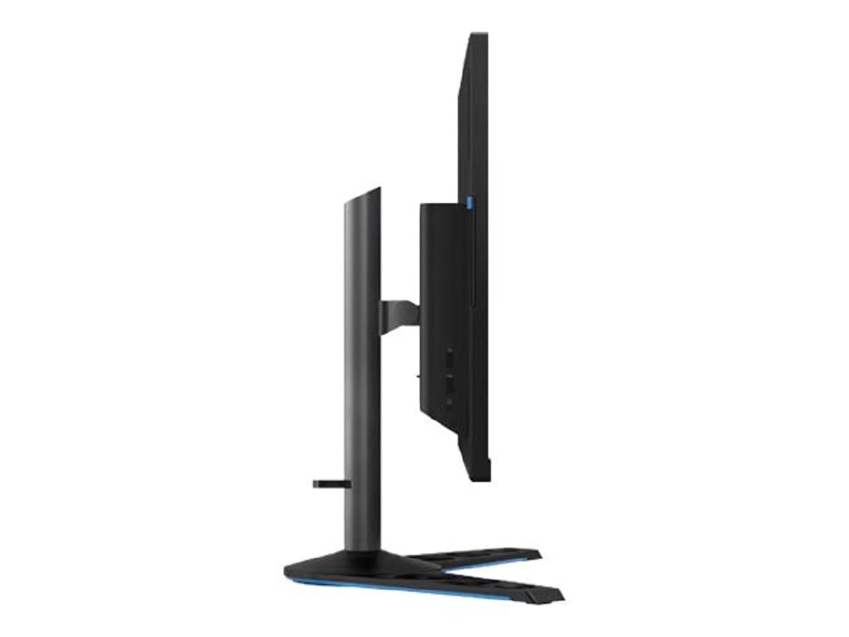 Lenovo Y27q-20 - Monitor Gaming 27" 2K QHD (IPS, 165Hz, 1ms, HDMI, DP, 3xUSB, G-Sync, Base Metálica) Ajuste de inclinación/altura/giro/pivote - Negro